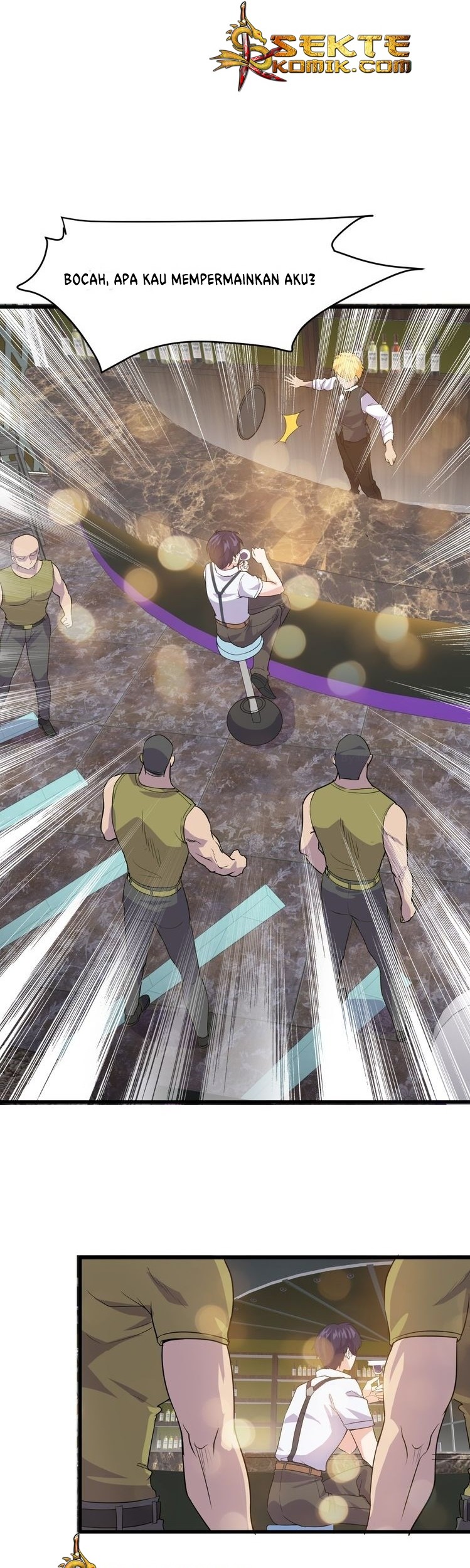Super Bodyguard Chapter 02 Gambar 38