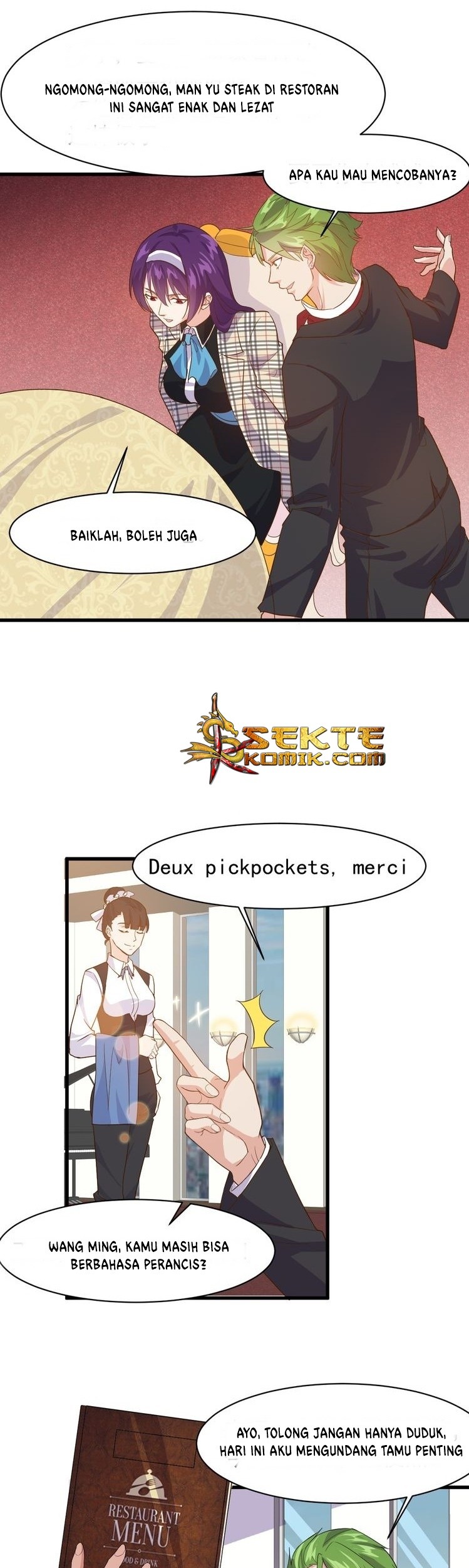 Super Bodyguard Chapter 02 Gambar 10
