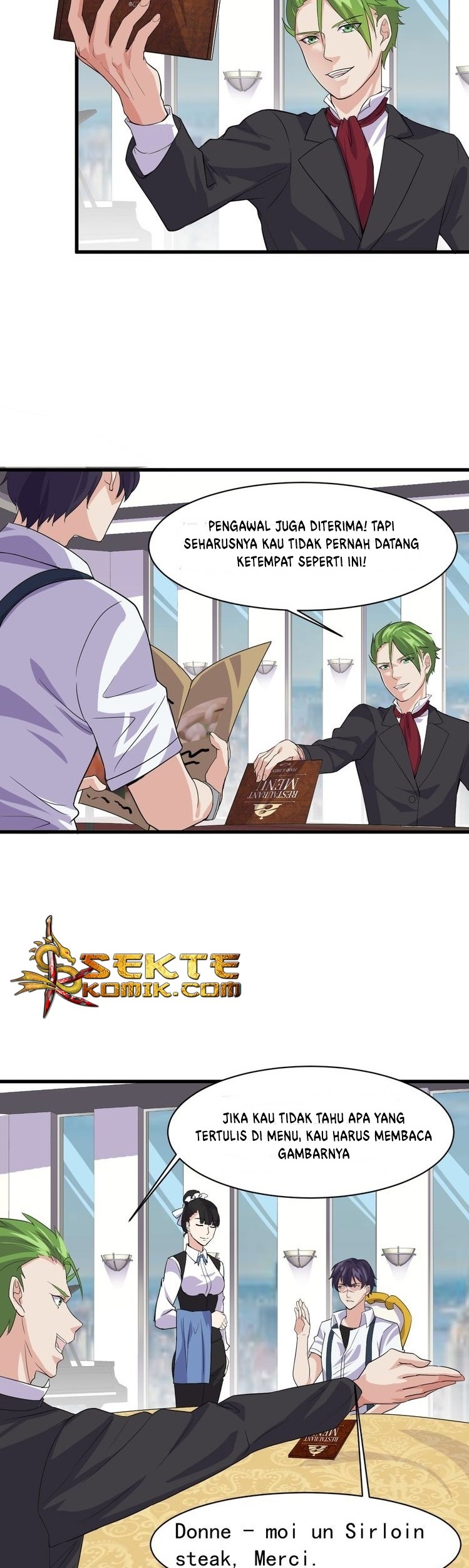 Super Bodyguard Chapter 02 Gambar 11