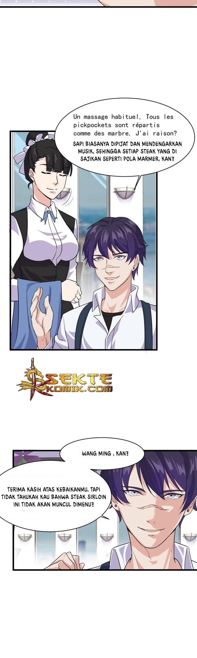 Super Bodyguard Chapter 02 Gambar 14