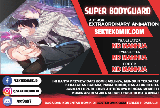 Baca Komik Super Bodyguard Chapter 01 Gambar 1