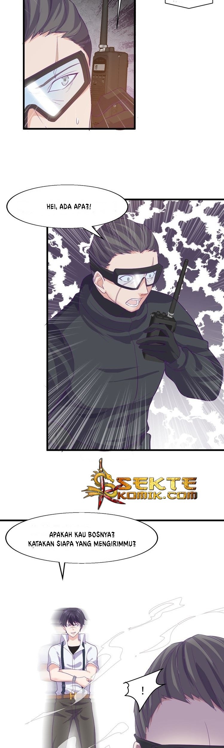 Super Bodyguard Chapter 01 Gambar 26