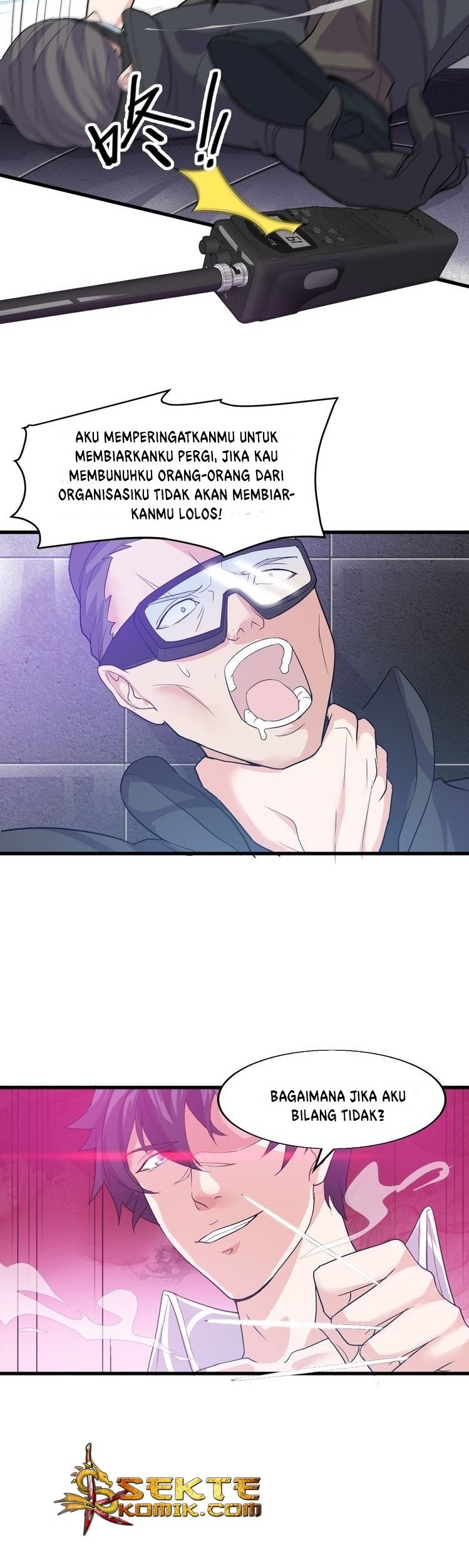 Super Bodyguard Chapter 01 Gambar 30