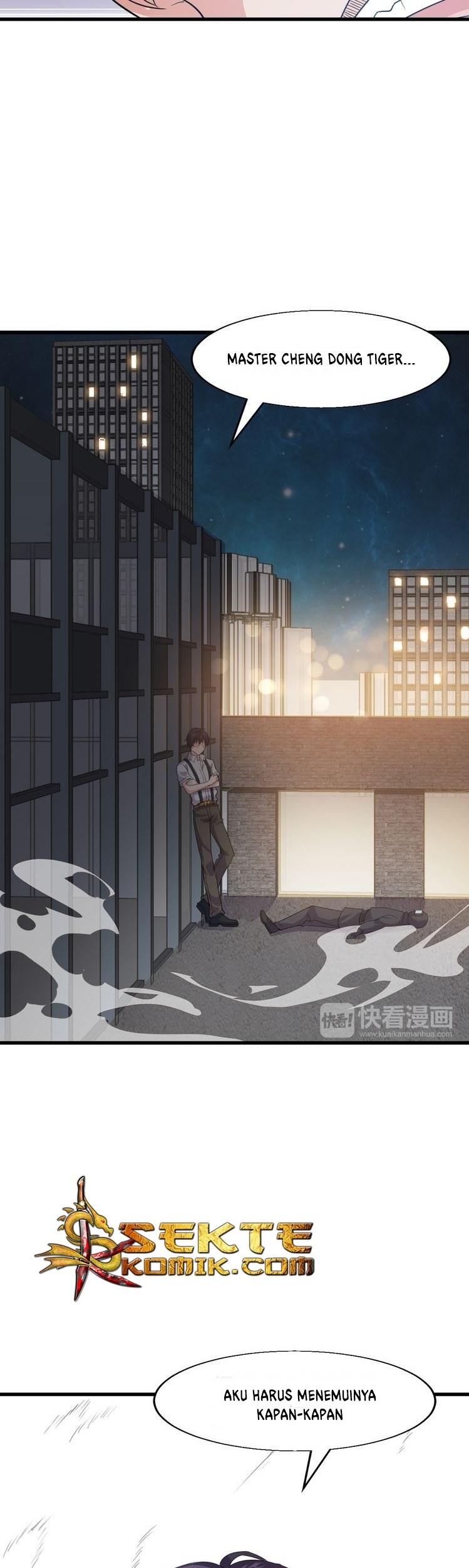 Super Bodyguard Chapter 01 Gambar 32