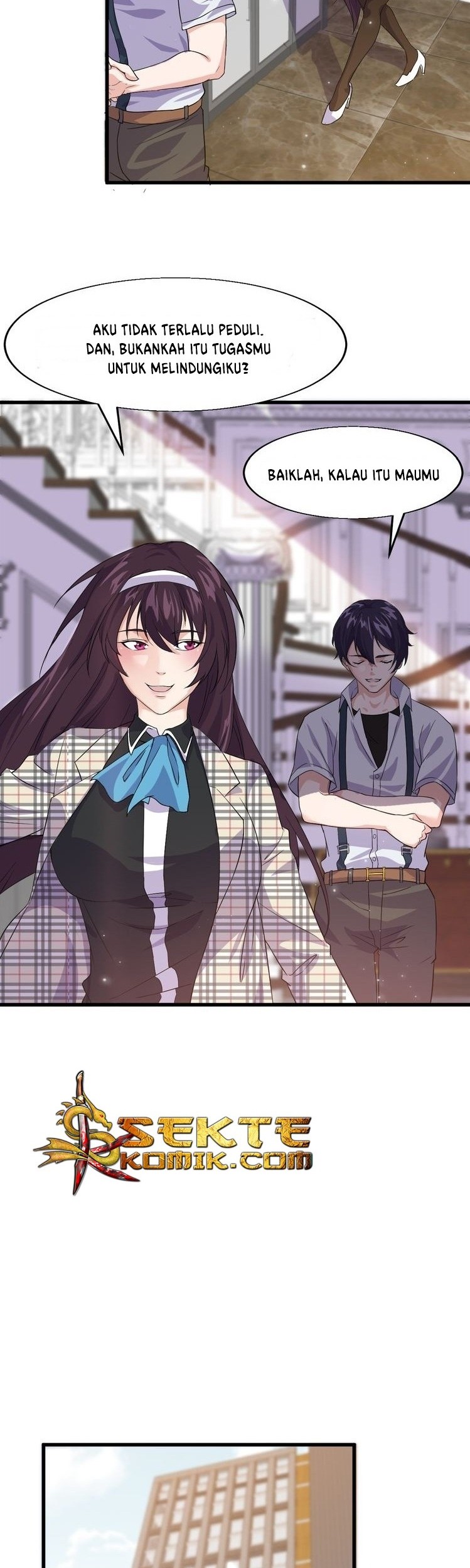 Super Bodyguard Chapter 01 Gambar 36