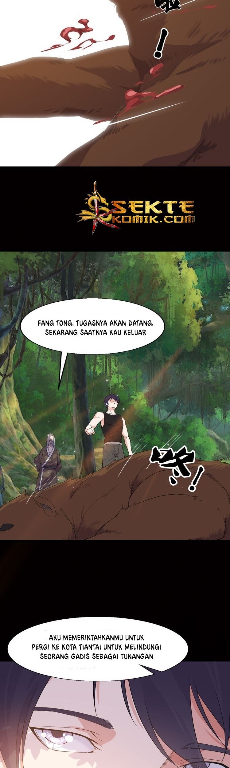 Super Bodyguard Chapter 01 Gambar 41