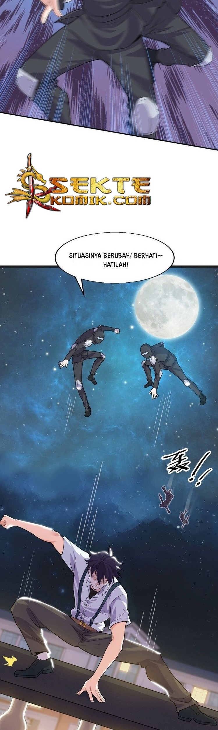 Super Bodyguard Chapter 01 Gambar 12