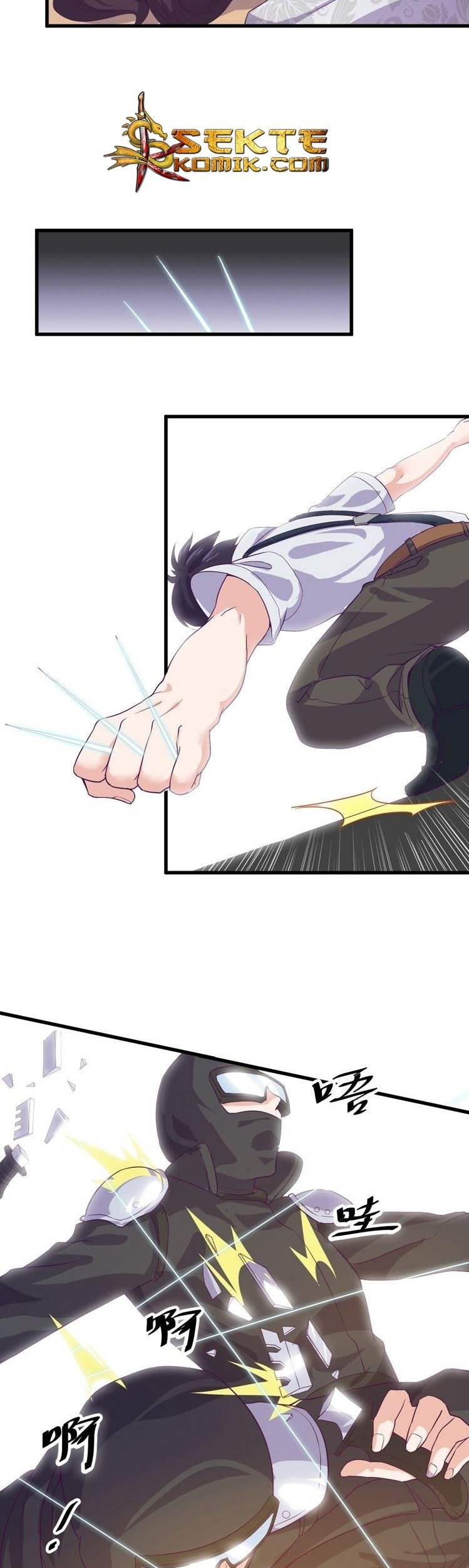 Super Bodyguard Chapter 01 Gambar 14