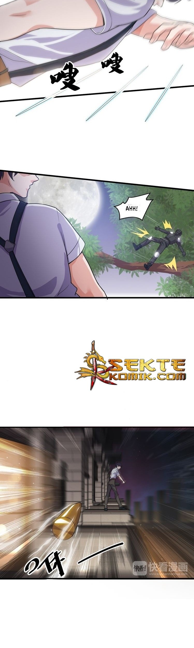 Super Bodyguard Chapter 01 Gambar 21