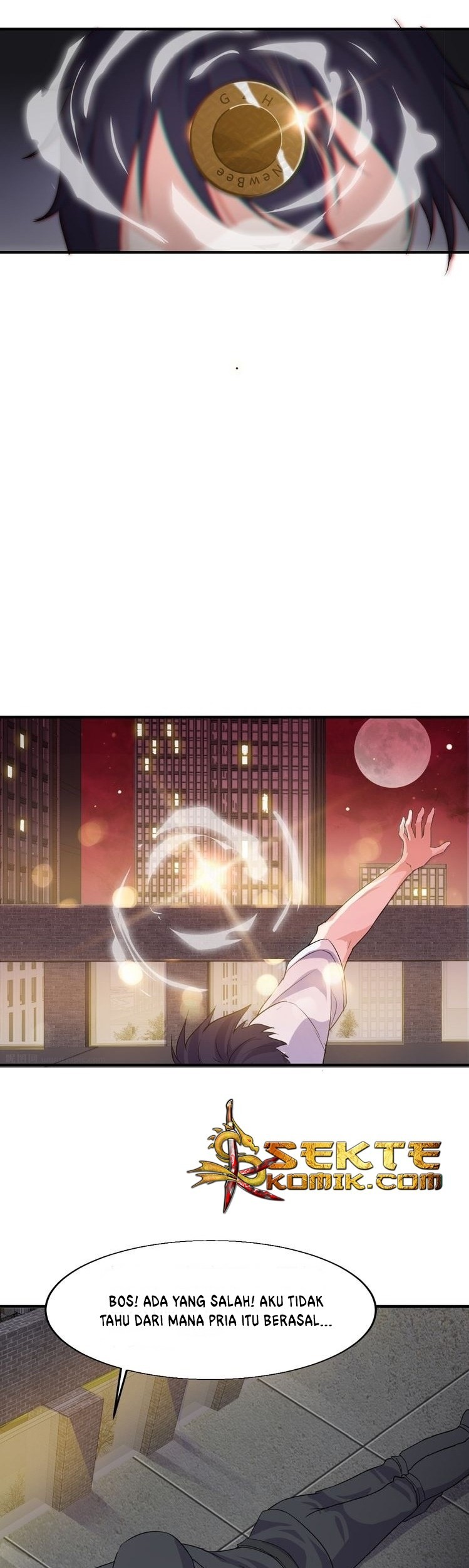 Super Bodyguard Chapter 01 Gambar 23