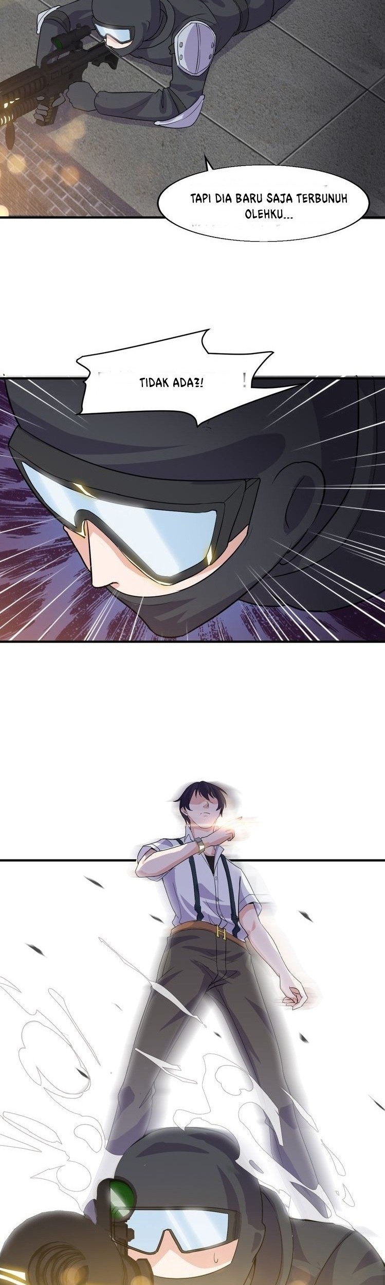 Super Bodyguard Chapter 01 Gambar 24