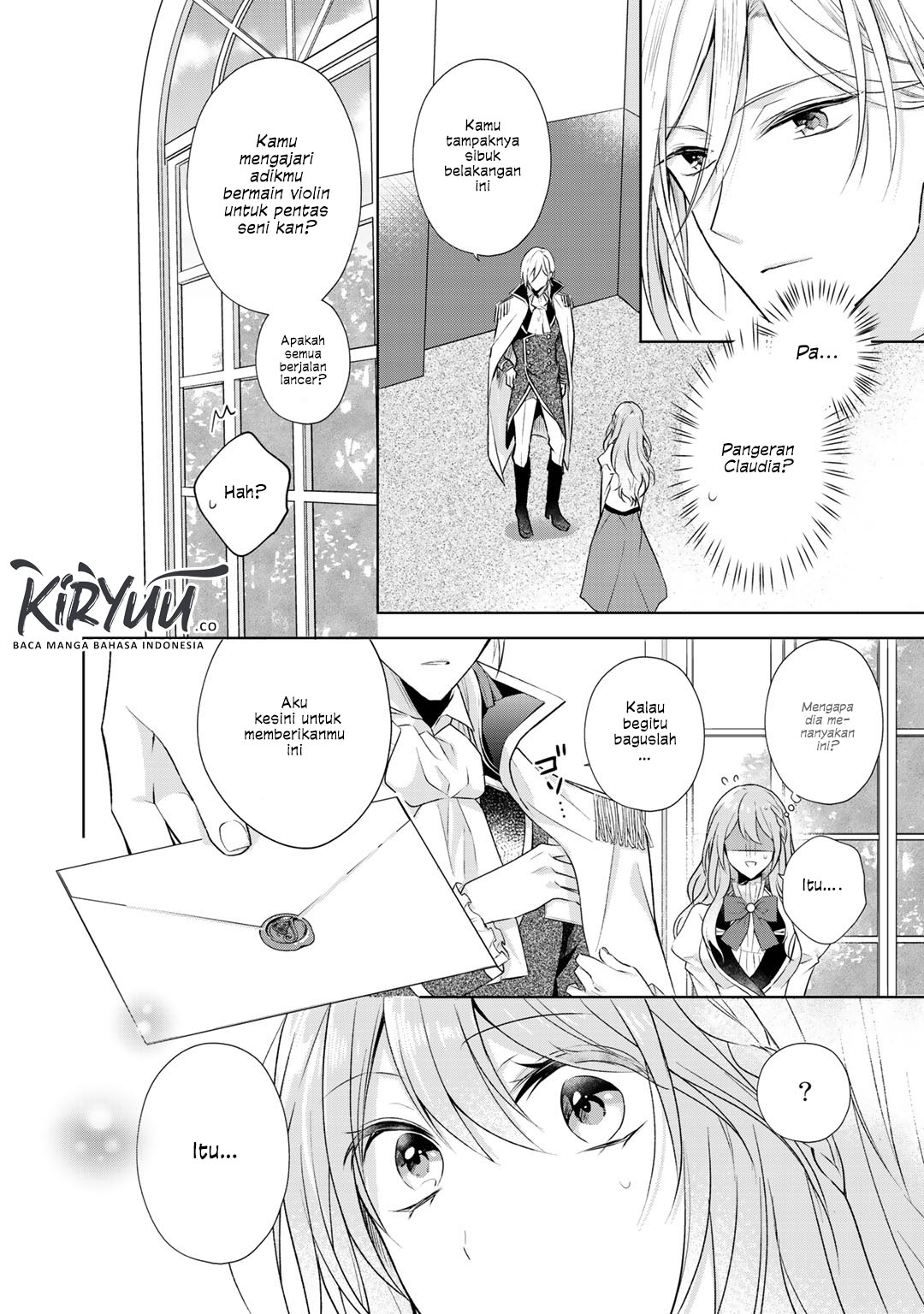 Kondo wa Zettai ni Jama Shimasen! Chapter 05 Gambar 3