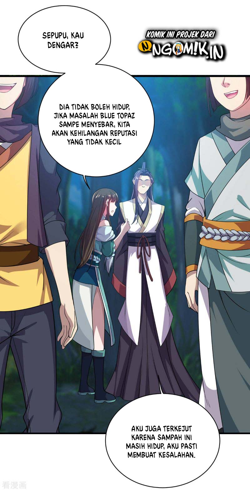 Matchless Emperor Chapter 15 Gambar 11