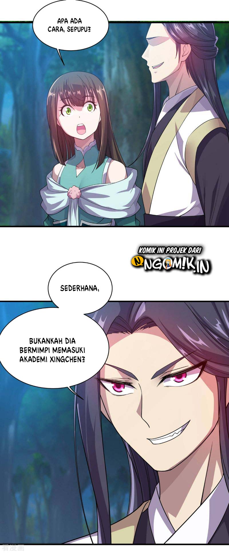 Matchless Emperor Chapter 15 Gambar 13