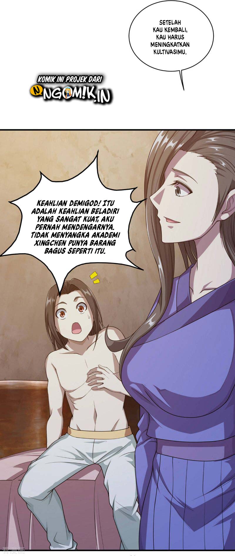 Matchless Emperor Chapter 15 Gambar 24