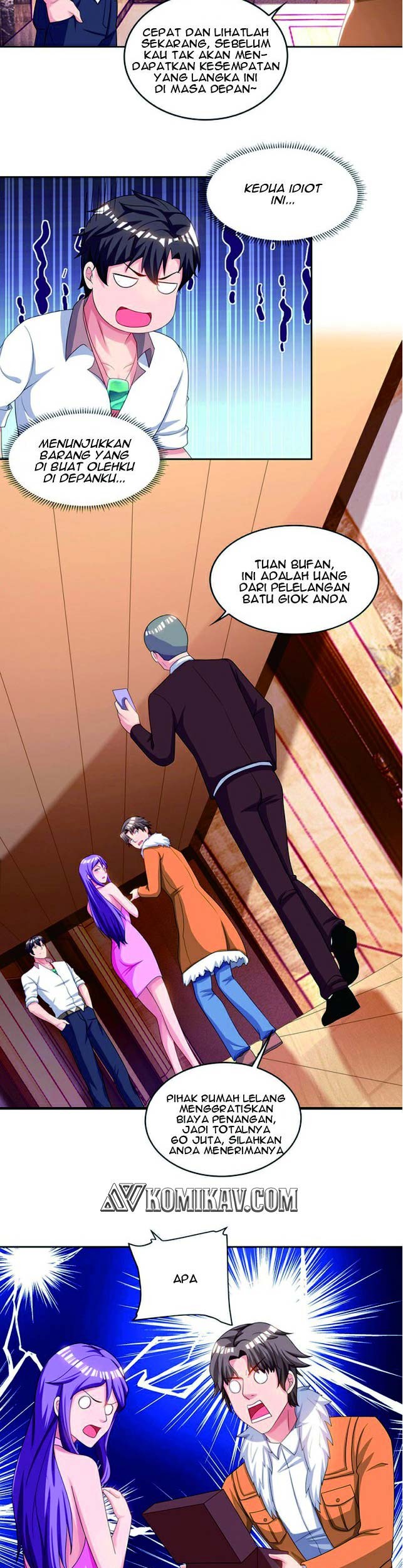 Rebirth Abandoned Less Return Chapter 67 Gambar 18