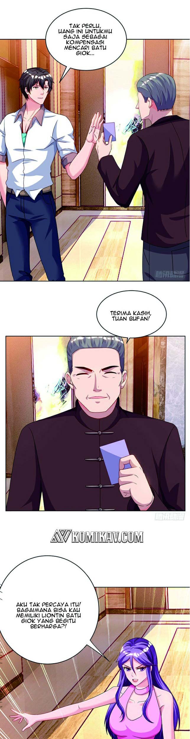 Rebirth Abandoned Less Return Chapter 67 Gambar 20
