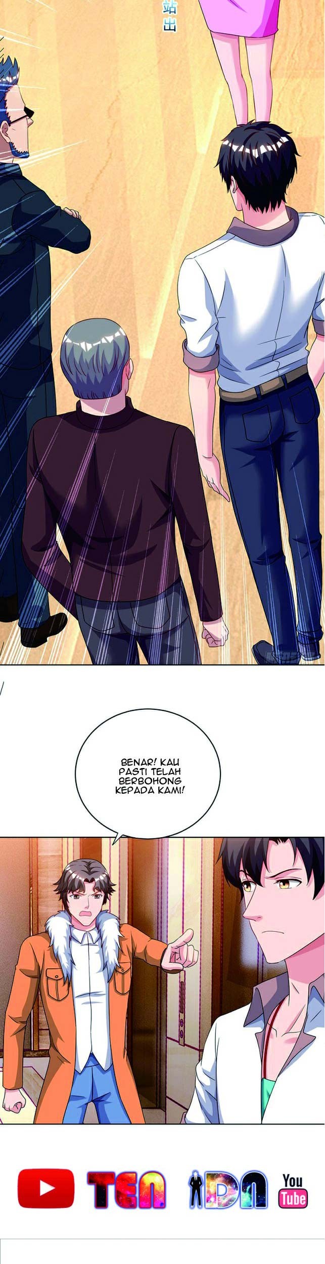 Rebirth Abandoned Less Return Chapter 67 Gambar 22