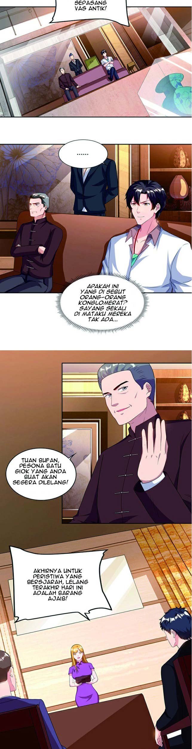 Rebirth Abandoned Less Return Chapter 67 Gambar 6