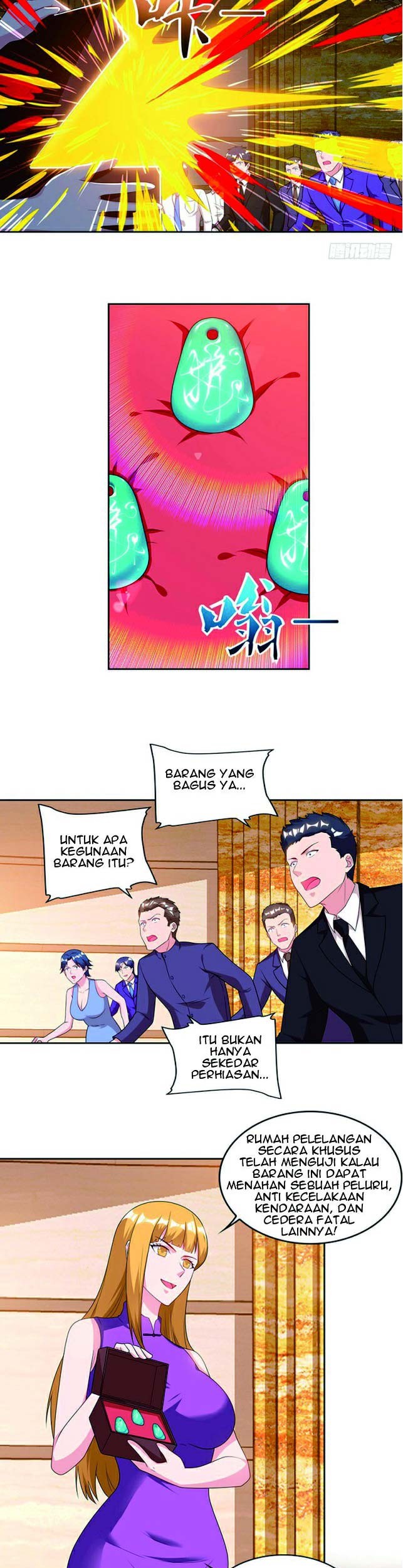 Rebirth Abandoned Less Return Chapter 67 Gambar 8