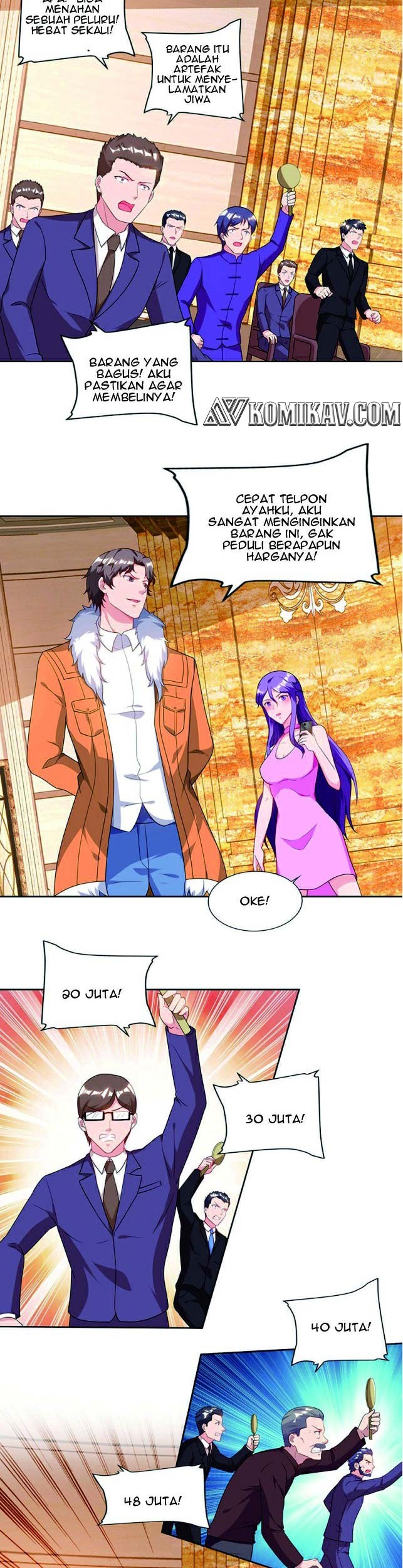 Rebirth Abandoned Less Return Chapter 67 Gambar 10