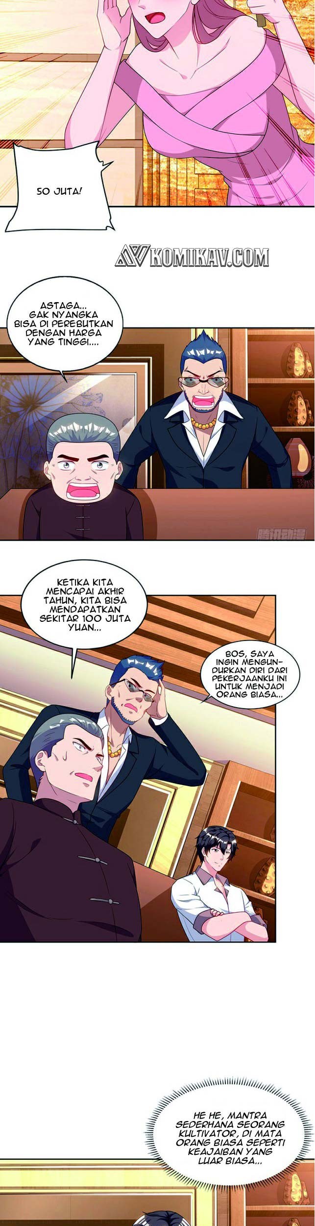 Rebirth Abandoned Less Return Chapter 67 Gambar 12