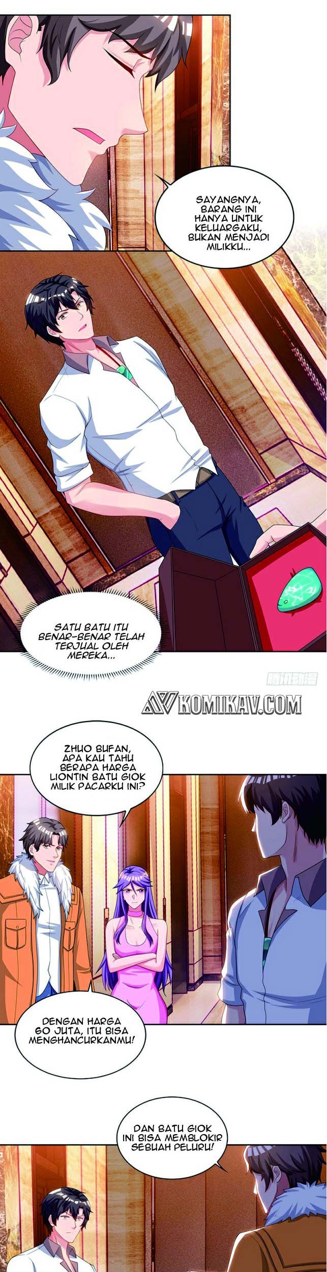 Rebirth Abandoned Less Return Chapter 67 Gambar 16