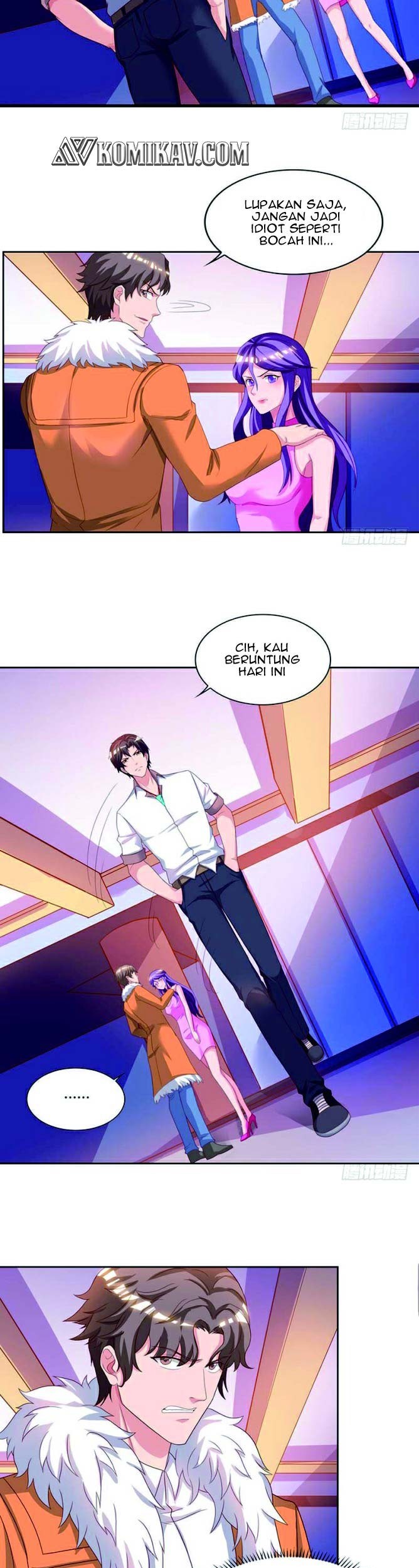 Rebirth Abandoned Less Return Chapter 66 Gambar 20