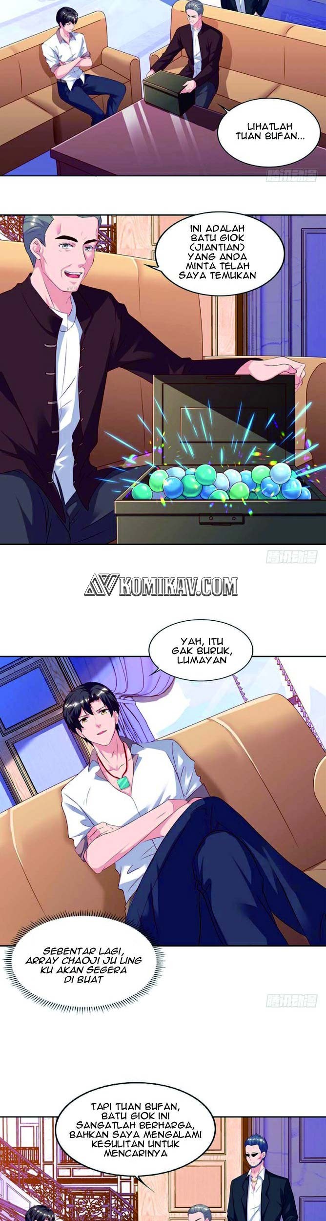 Rebirth Abandoned Less Return Chapter 66 Gambar 4
