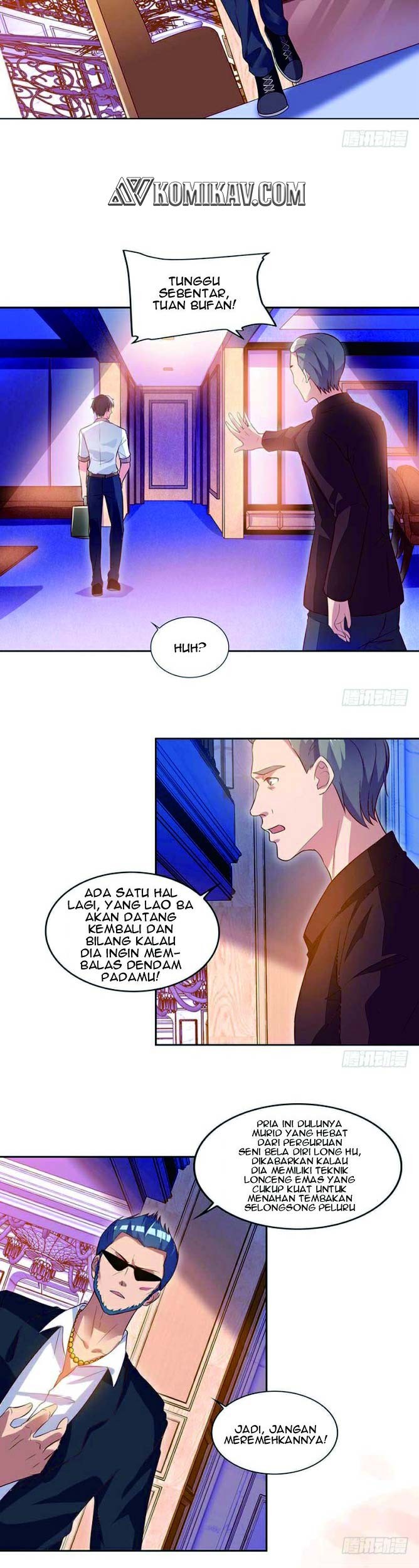 Rebirth Abandoned Less Return Chapter 66 Gambar 10