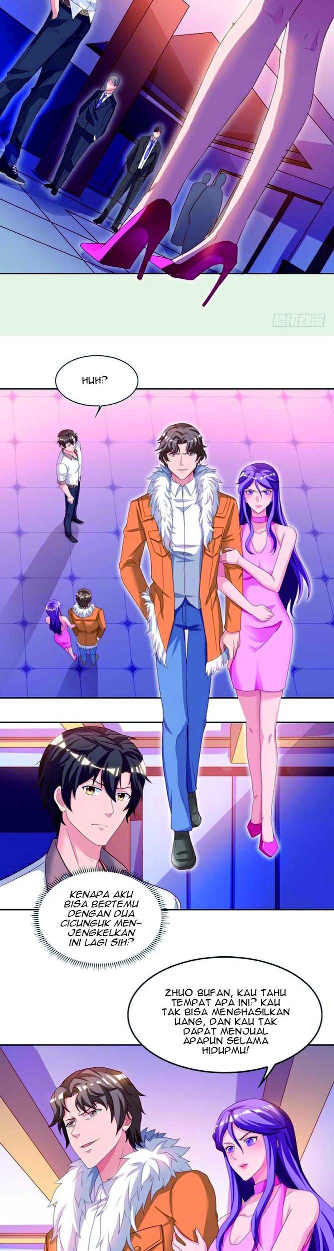 Rebirth Abandoned Less Return Chapter 66 Gambar 16