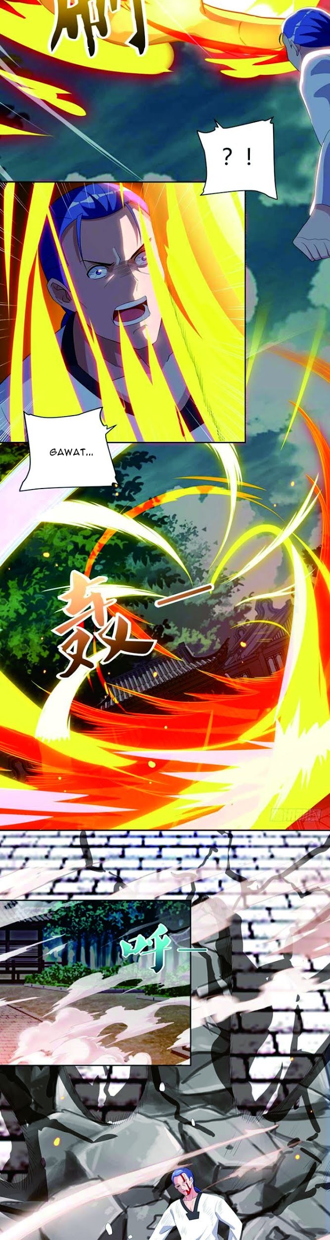 Rebirth Abandoned Less Return Chapter 65 Gambar 4
