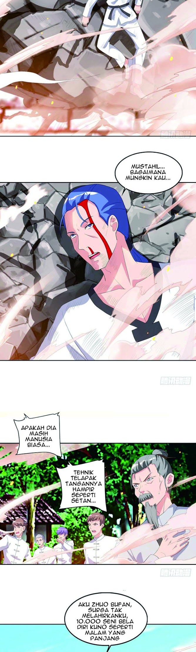 Rebirth Abandoned Less Return Chapter 65 Gambar 5