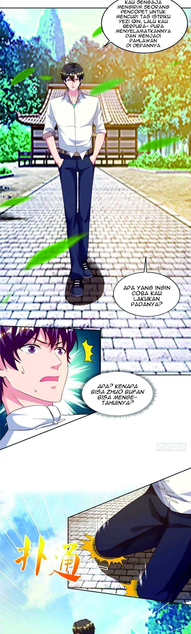 Rebirth Abandoned Less Return Chapter 65 Gambar 9