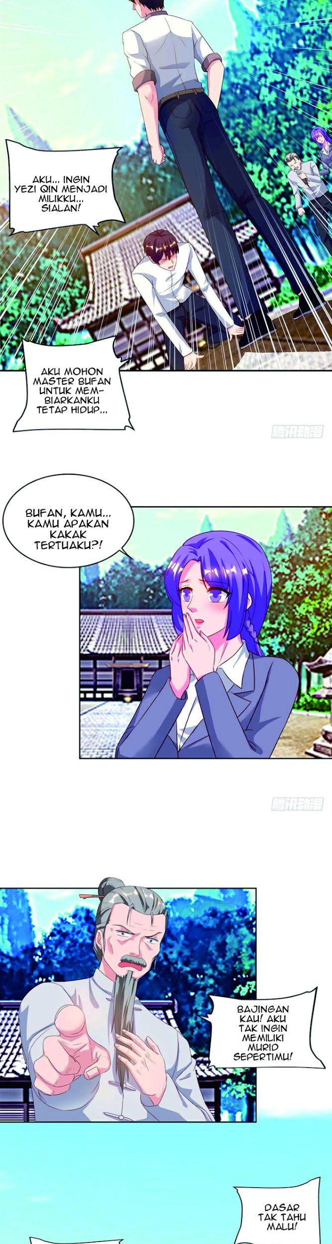 Rebirth Abandoned Less Return Chapter 65 Gambar 10