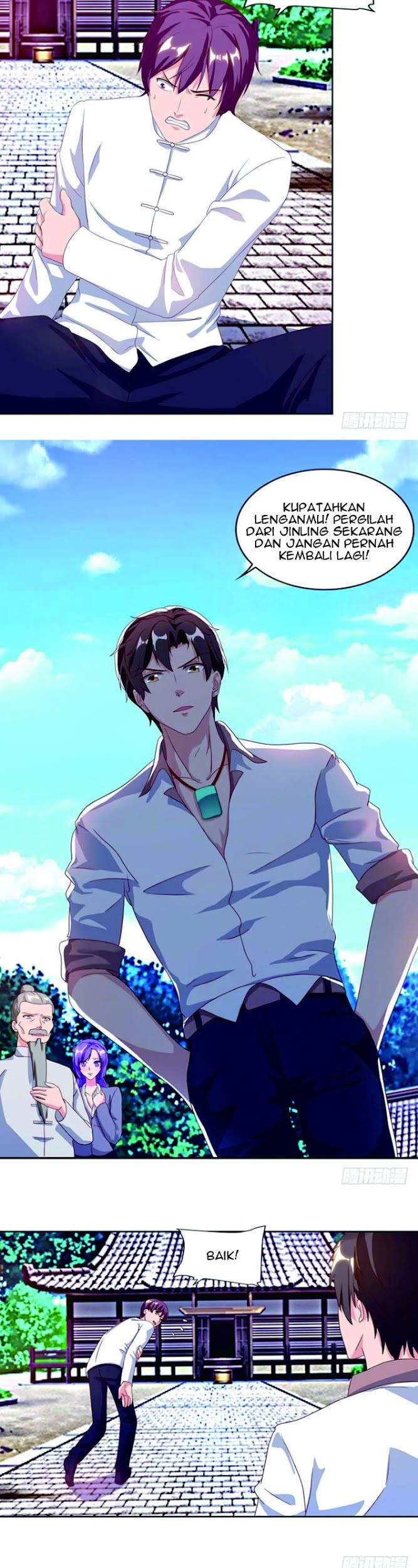 Rebirth Abandoned Less Return Chapter 65 Gambar 12