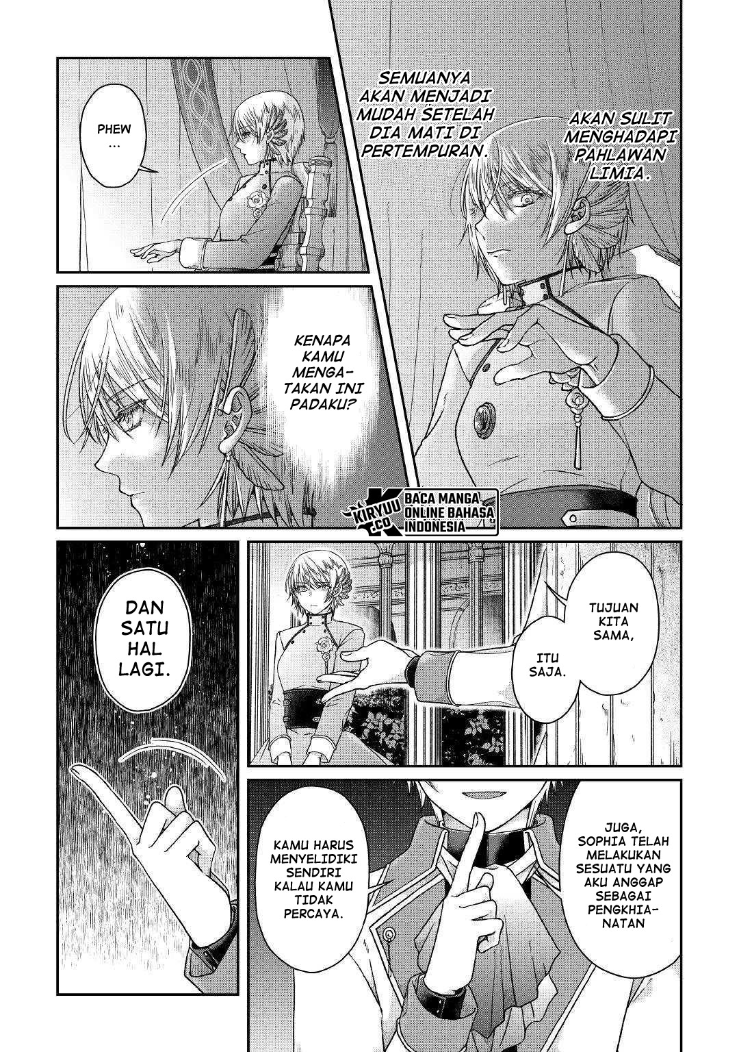 Tsuki ga Michibiku Isekai Douchuu Chapter 50 Gambar 10