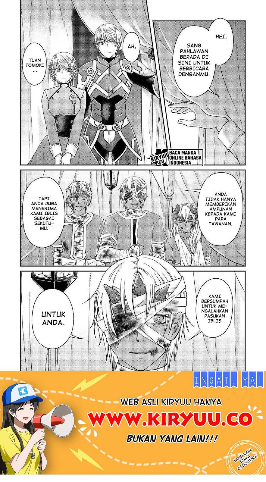 Tsuki ga Michibiku Isekai Douchuu Chapter 50 Gambar 12