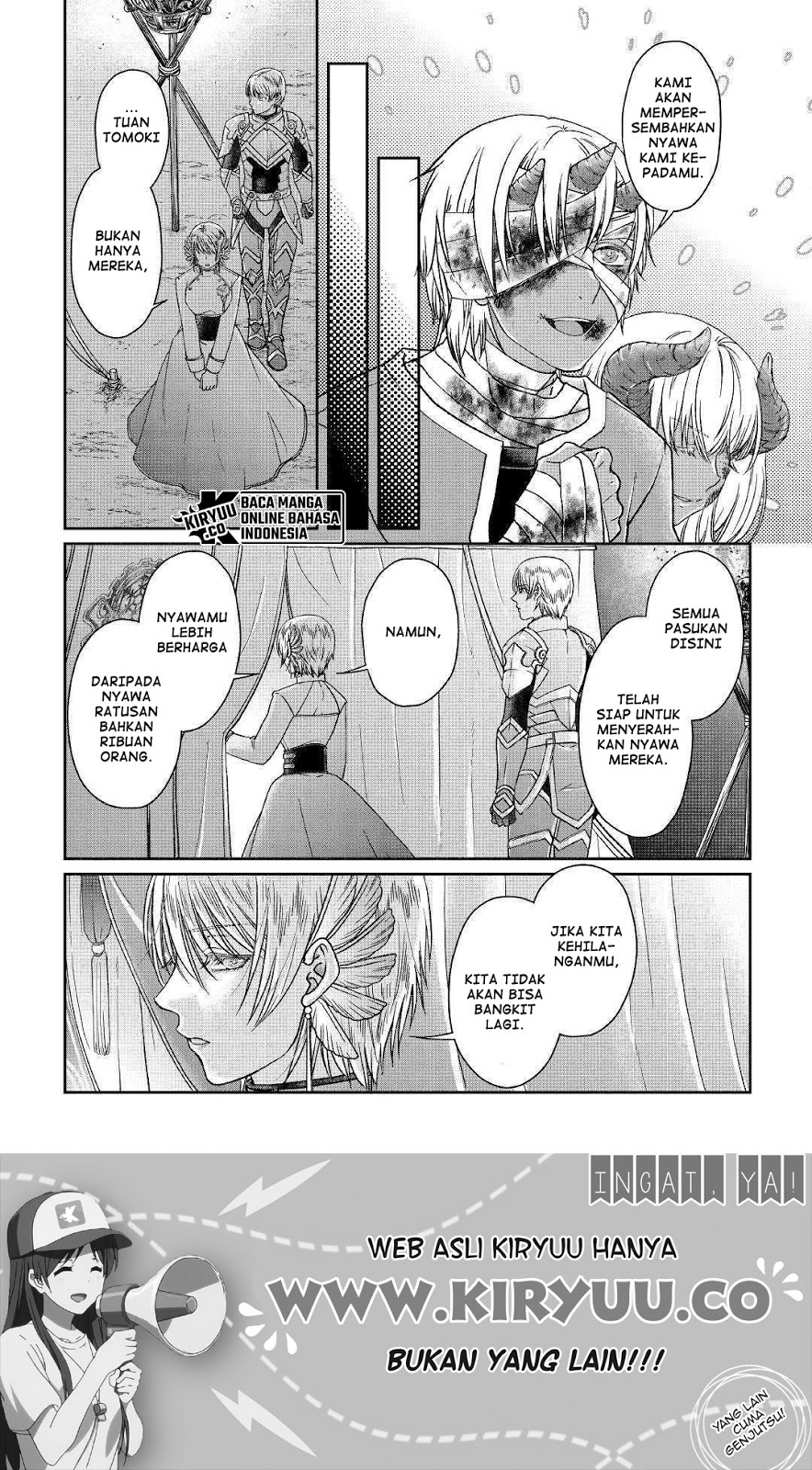 Tsuki ga Michibiku Isekai Douchuu Chapter 50 Gambar 16