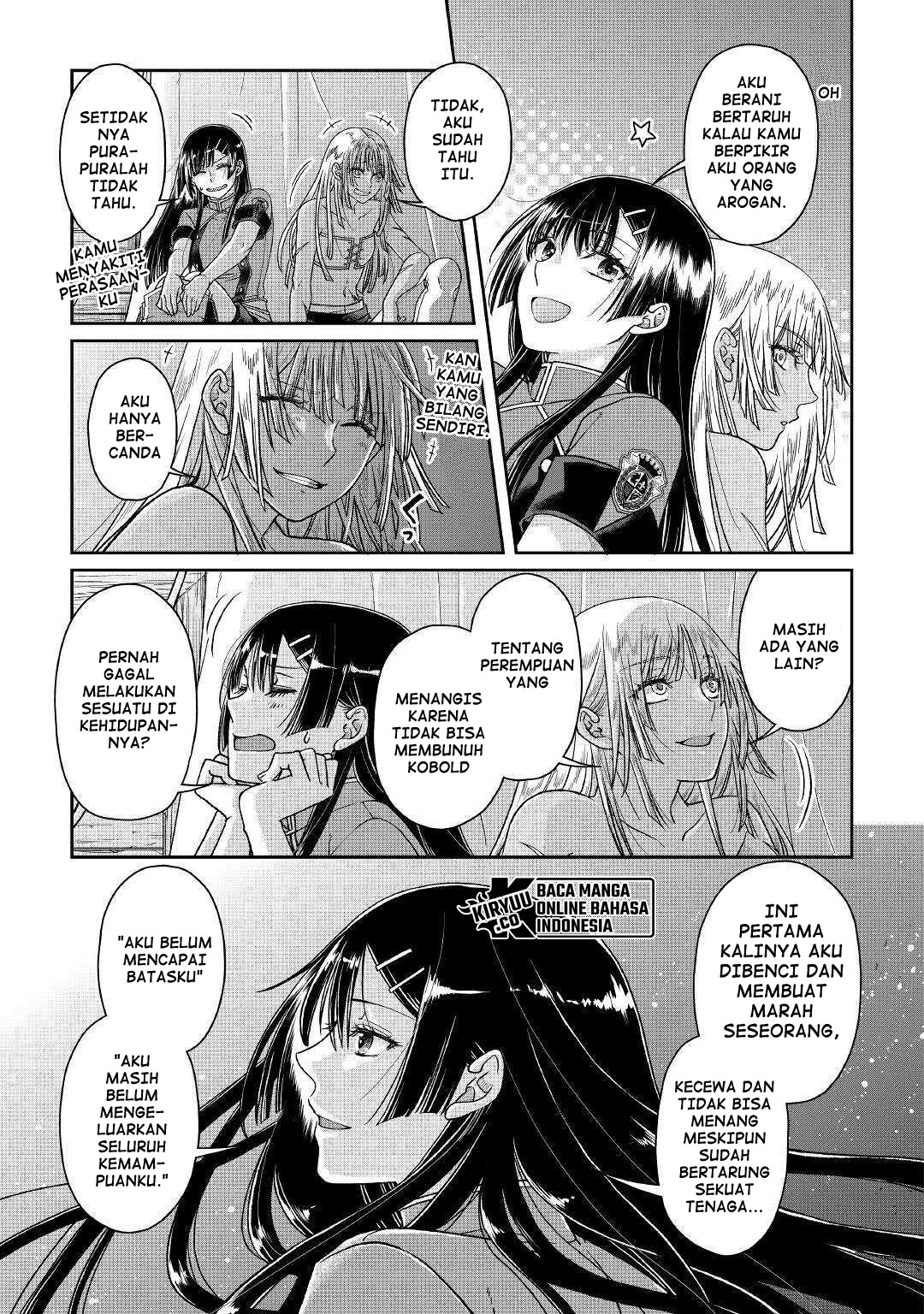 Tsuki ga Michibiku Isekai Douchuu Chapter 50 Gambar 19