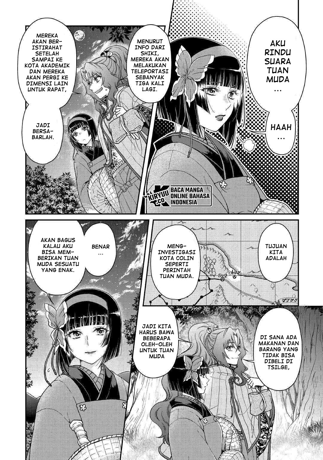 Tsuki ga Michibiku Isekai Douchuu Chapter 50 Gambar 4