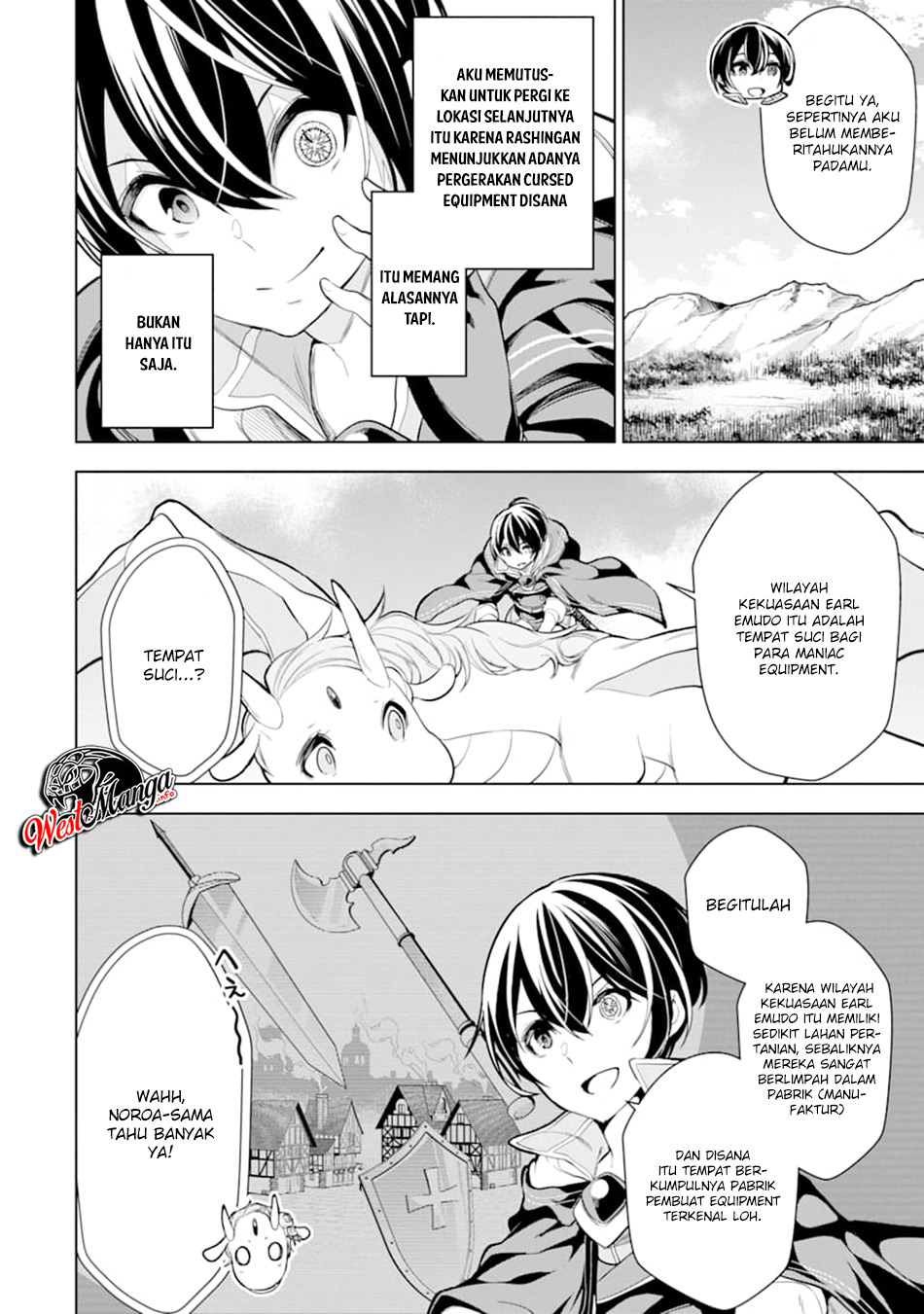 Sobiwaku Zero No Saikyou Kenshi Demo, Noroi No Soubi (kawai) Nara 9999-ko Tsuke-hodai Chapter 8.1 Gambar 15