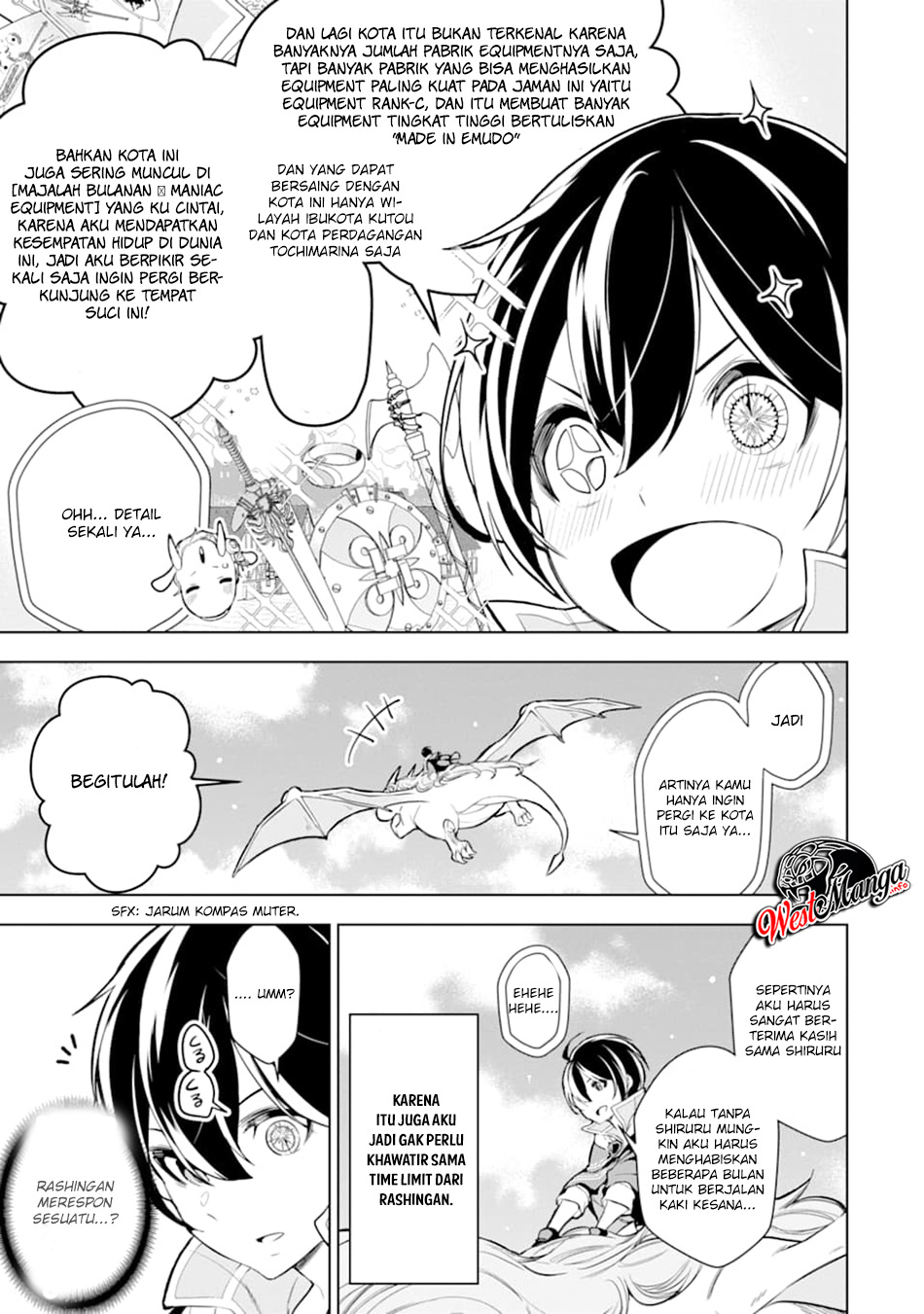 Sobiwaku Zero No Saikyou Kenshi Demo, Noroi No Soubi (kawai) Nara 9999-ko Tsuke-hodai Chapter 8.1 Gambar 16