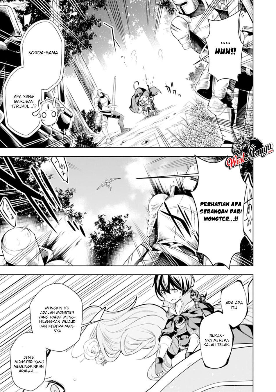 Sobiwaku Zero No Saikyou Kenshi Demo, Noroi No Soubi (kawai) Nara 9999-ko Tsuke-hodai Chapter 8.1 Gambar 20