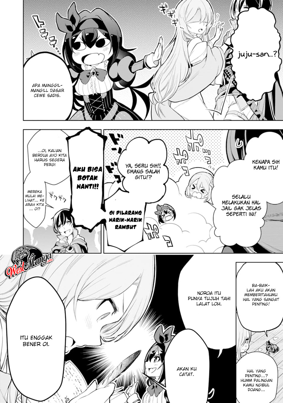 Sobiwaku Zero No Saikyou Kenshi Demo, Noroi No Soubi (kawai) Nara 9999-ko Tsuke-hodai Chapter 8.1 Gambar 8