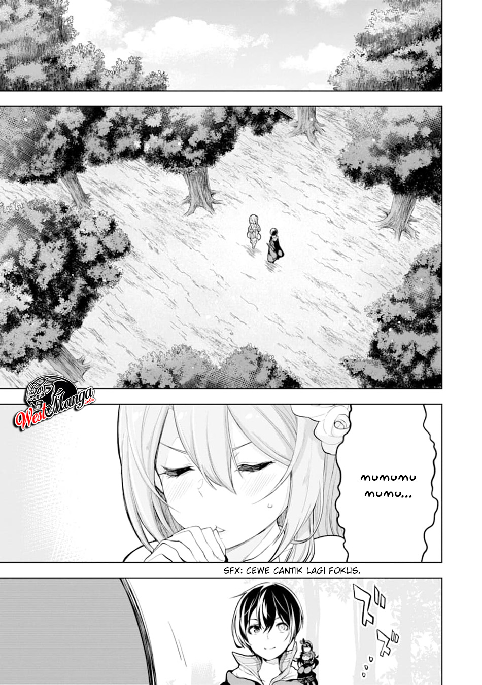 Sobiwaku Zero No Saikyou Kenshi Demo, Noroi No Soubi (kawai) Nara 9999-ko Tsuke-hodai Chapter 8.1 Gambar 9