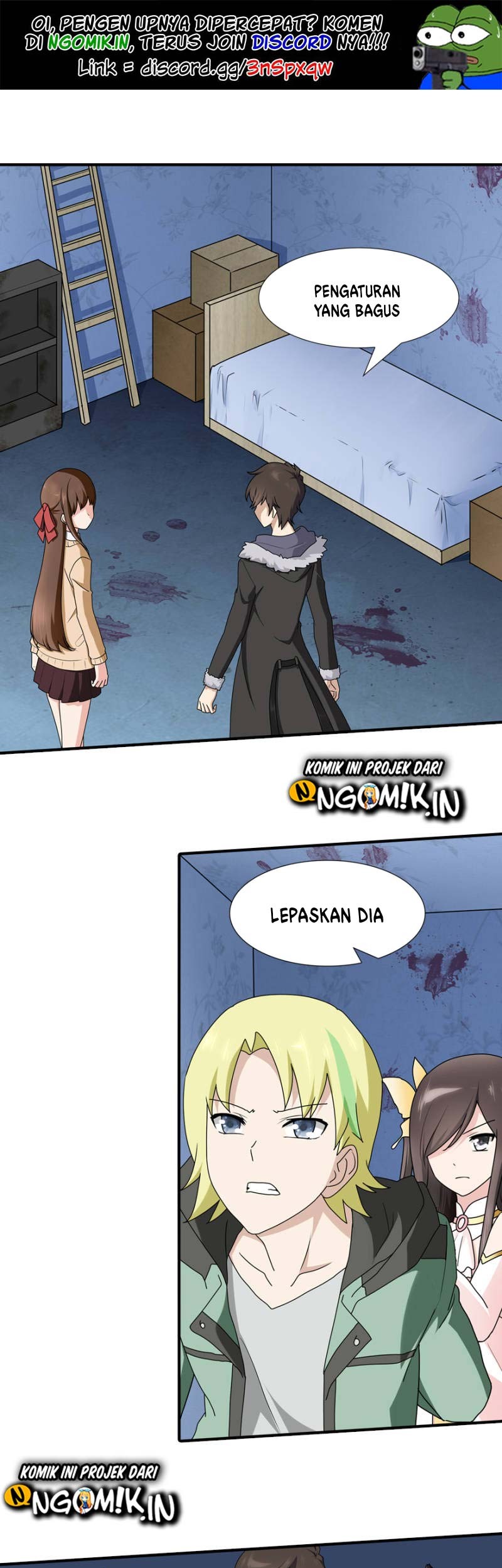 Baca Virus Girlfriend Chapter 49 Gambar 2