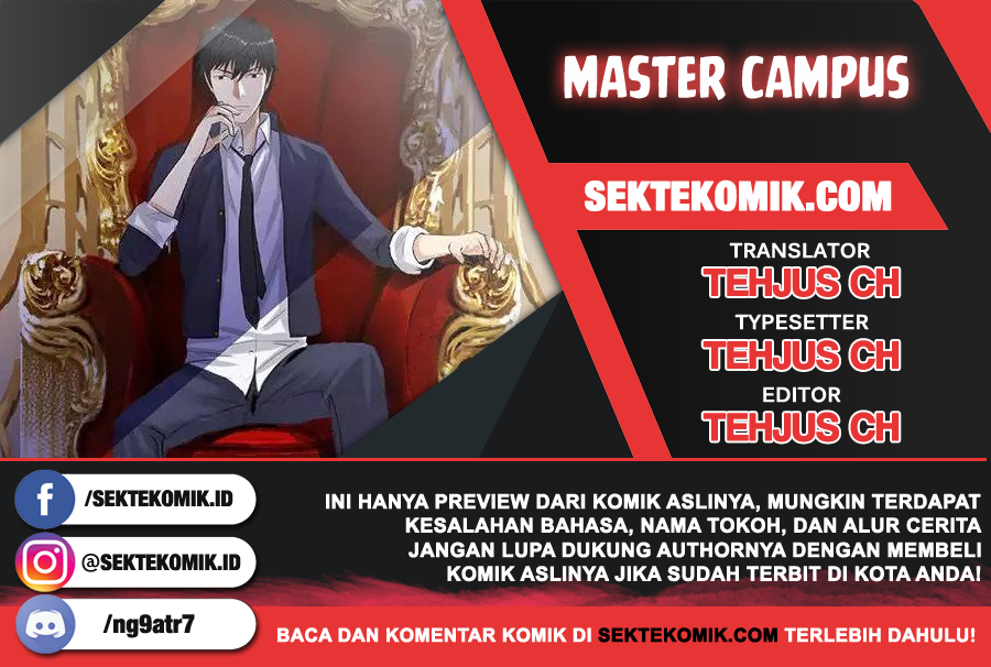 Baca Komik Master University Chapter 88 Gambar 1
