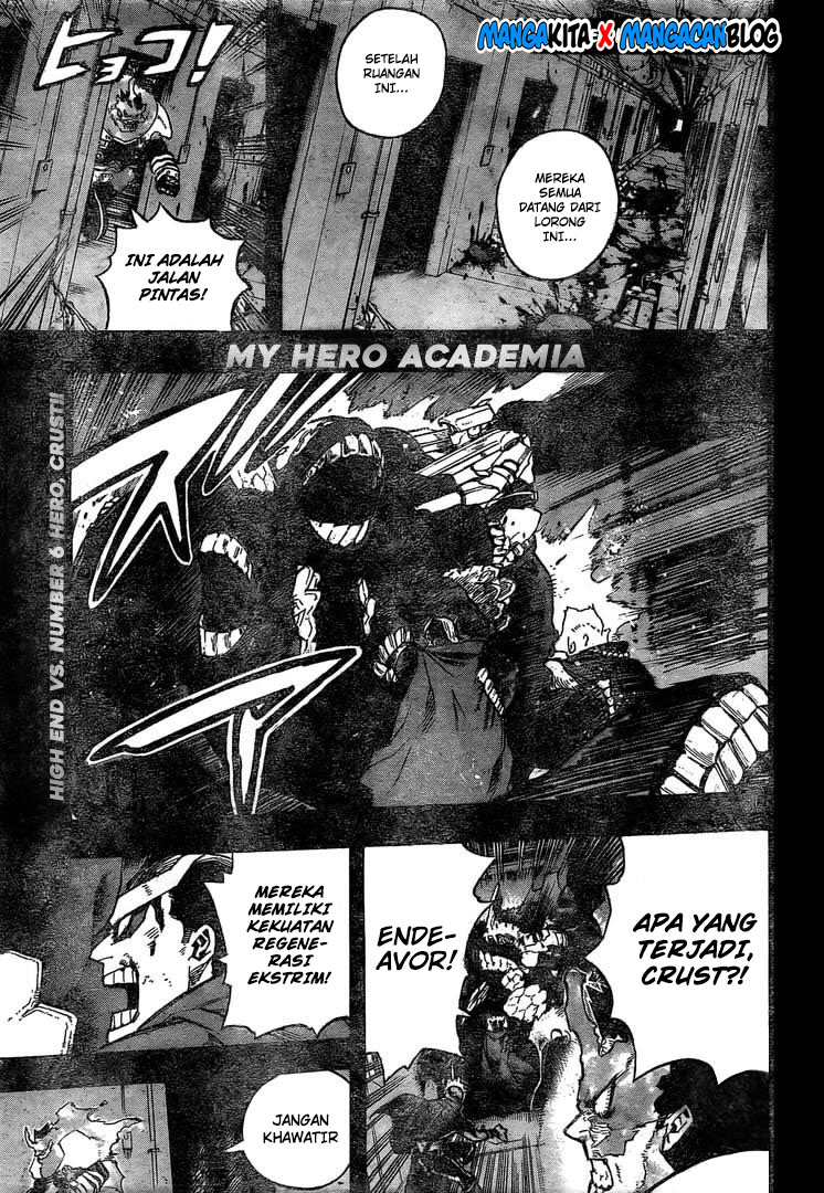 Baca Komik Boku no Hero Academia Chapter 268 Gambar 1
