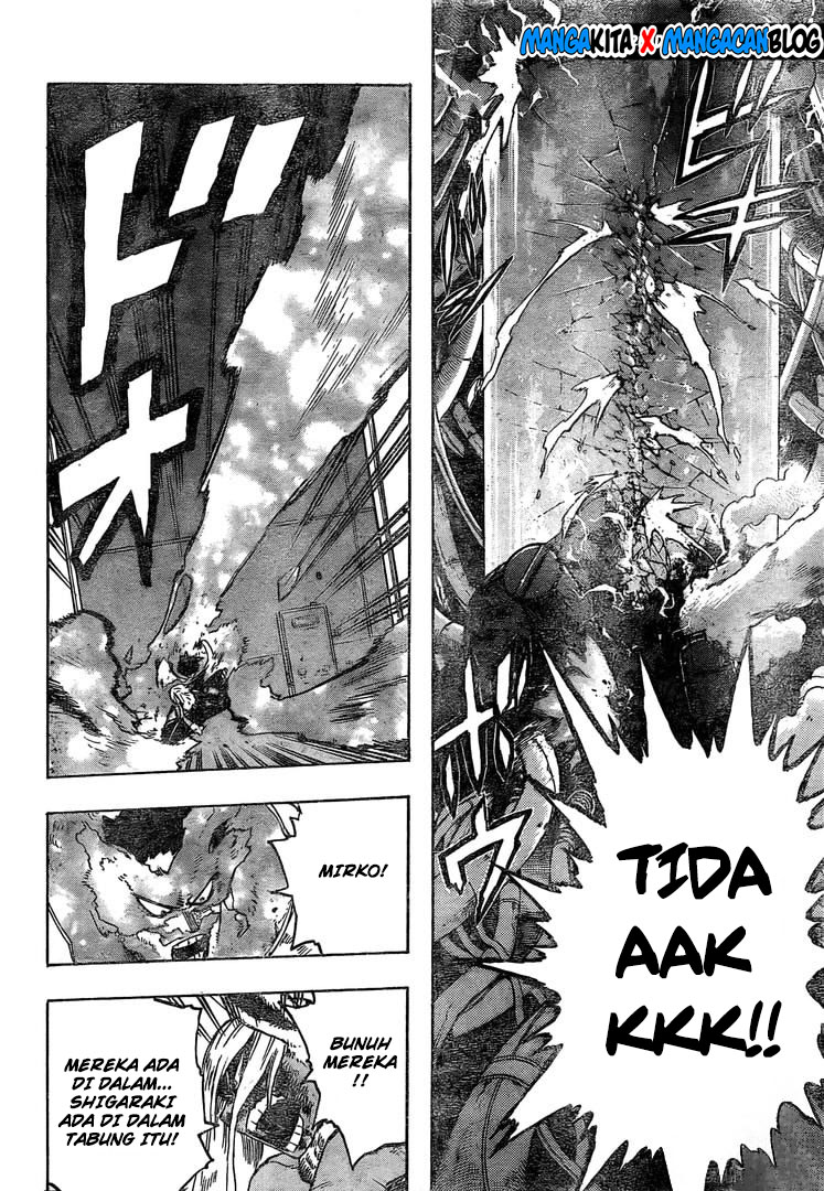 Boku no Hero Academia Chapter 268 Gambar 13